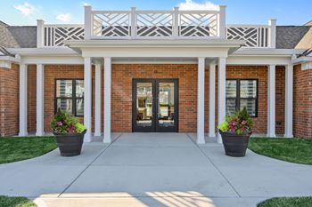 Clubhouse exterior